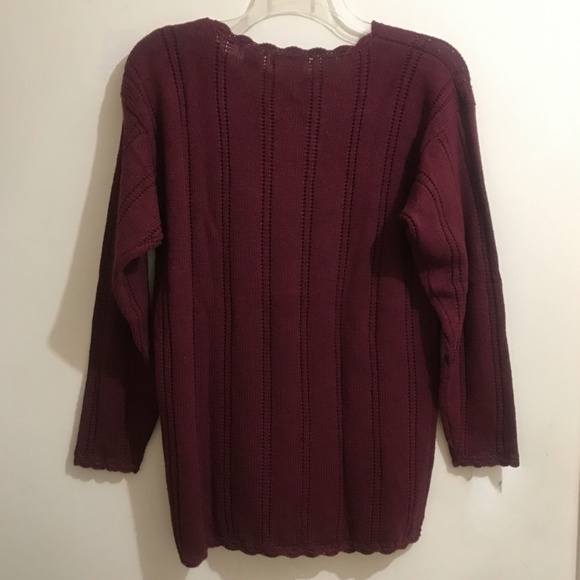 Bill Blass Cotton Blend Sweater NWT SzM - Picture 7 of 8